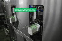 Máquina de Enchimento de Cartões Gable Top para Bebidas, Leite, Suco e Água, Totalmente Automática e de Alta Velocidade