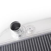 Radiateur en aluminium à 3 rangées S-0154 en stock aux États-Unis pour Dodge D100 D150 D200 W100 W200 V8 5.2L 5.9L de 1971 à 1979