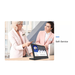 แท็บเล็ตพีซีแอนดรอยด์6.0 10.1นิ้วพร้อมตัวประมวลผล RK3128 Wi-Fi เปิดใช้งานสำหรับธุรกิจใช้งานบนโต๊ะแท็บเล็ตแบบแฮนด์ฟรี - Product Image 5