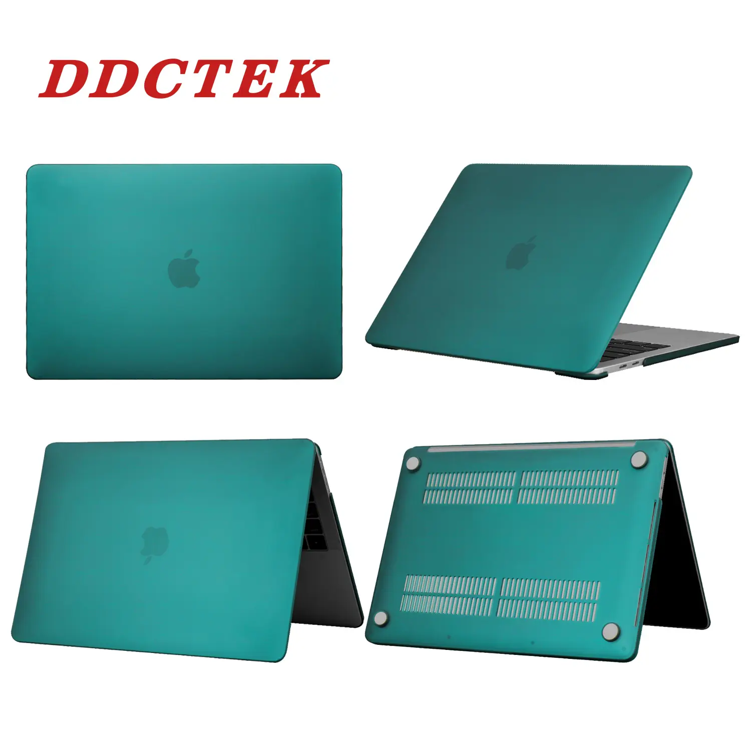 Özel darbeye dayanıklı taşınabilir plastik mat laptop kılıfı için macbook sert çanta, apple mac kitap hava pro özel kılıf para macbook