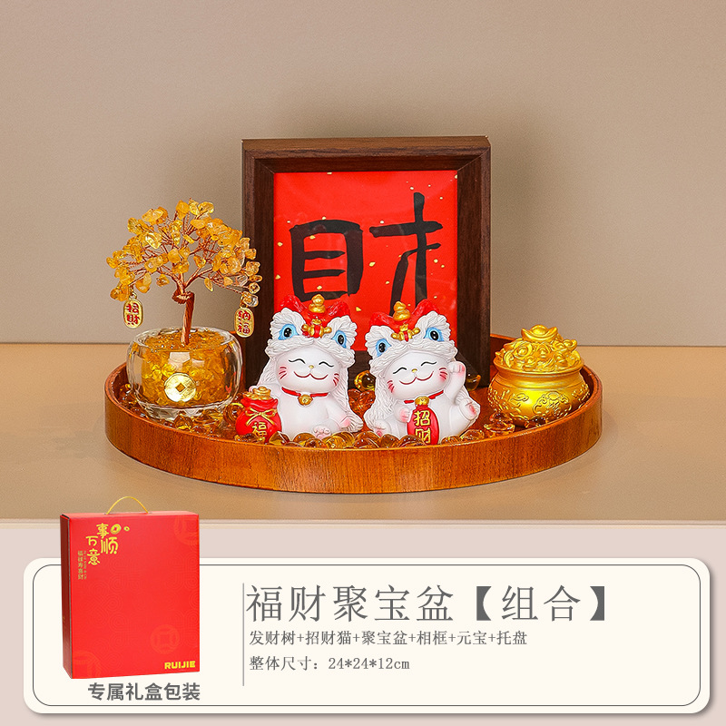Ensemble de bassins au trésor de fortune et de richesse [Version coffret cadeau]