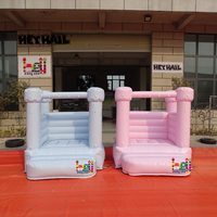 Structure gonflable pour aire de jeux, conception de sécurité, installation rapide, durable, PVC commercial, taille enfant