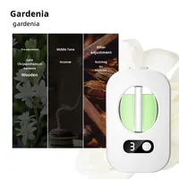 Humidificateur ultrasonique d'aromathérapie intelligent alimenté par USB de 0,5 L Diffuseur de parfum Désodorisant mural pour la maison