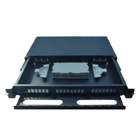 Safewell Tipe 12Port, 24 Port, 96Port, 48Port, Panel Serat Rak Serat Patchpanel
