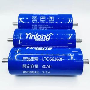 แบตเตอรี่ลิเธียม 66160 ใหม่ ราคาถูก 66160 2.3V 30Ah 35Ah 40Ah แบตเตอรี่ LTO ชาร์จได้ สำหรับชุดแบตเตอรี่ 45AH ไททาเนต - Product Image 5
