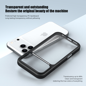 เคสโทรศัพท์กันกระแทก TPU+PC เคสโทรศัพท์มือถือแบบปรับแต่งได้สำหรับ iPhone 17 Pro Max - Product Image 2