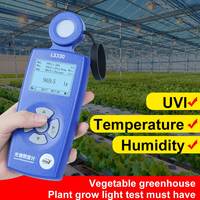 Compteur de Lux numérique avancé LS330 1000000LX CCT UVI Spectral PPFD Light Meter Lux Meter pour l'éclairage de croissance