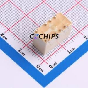 V23079D1003B301 Signal Relay SMD,7.2x14.5mm Relay 12V 2 Changeover: 2C (DPDT-Changeover)::: 250V-AC/220V-DC AgNi+Gold Plated - Product Image 2