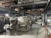 Machine de criblage vibratoire à tambour, machine de criblage oscillante, tamis circulaire à tambour pour la classification et la séparation des poudres et granulés