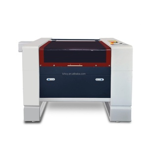 Máquina de Corte Láser de CO2 de 4060 y 60 Vatios para Madera y Papel, Compatible con Formatos Gráficos LAS, DST y DXF - Product Image 1
