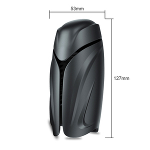 Juguete Sexual para Adultos a Prueba de Agua, de ABS y Silicona, con Sensación Realista al Tacto para Hombres, 2 Motores, 10 Frecuencias de Vibración, Masturbador - Product Image 5