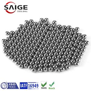 Bola de cuentas de Metal inoxidable, suministro del fabricante 420 420C 440 440C G10 G20 3.969mm 4.763mm 6,35mm, bola de acero inoxidable para Piercing - Product Image 1