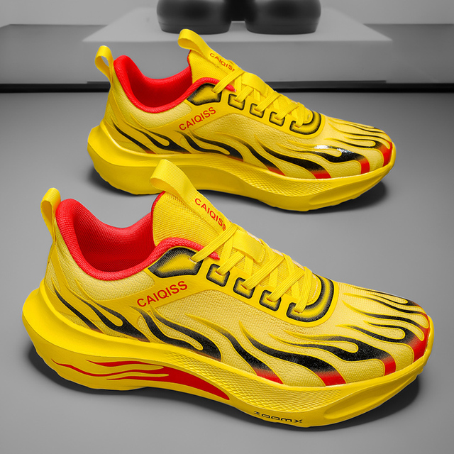 Wholesale New Custom Men's Mesh Sneakers Breathable Lightweight Lace-Up Walking & Running Shoes for All Seasons