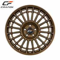 Jantes forgées monobloc CF 18 19 pouces 5x114.3 PCD compatibles Subaru WRX STI VB VAB GRB GVB GC8 moyeu personnalisé ODM