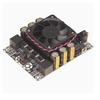 Carte d'amplificateur de puissance numérique SRS Mono Classe D 1CH pour caisson de basses de voiture 600W TAS5630B