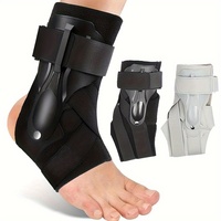 Attelle de cheville, immobilisateur, soutien de rééducation, protection anti-rotation du pied