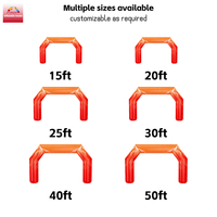 Arco Inflable Publicitario Personalizado, Arco Inflable para Eventos Deportivos, Bodas, Inauguraciones de Tiendas, Disponible para Alquiler