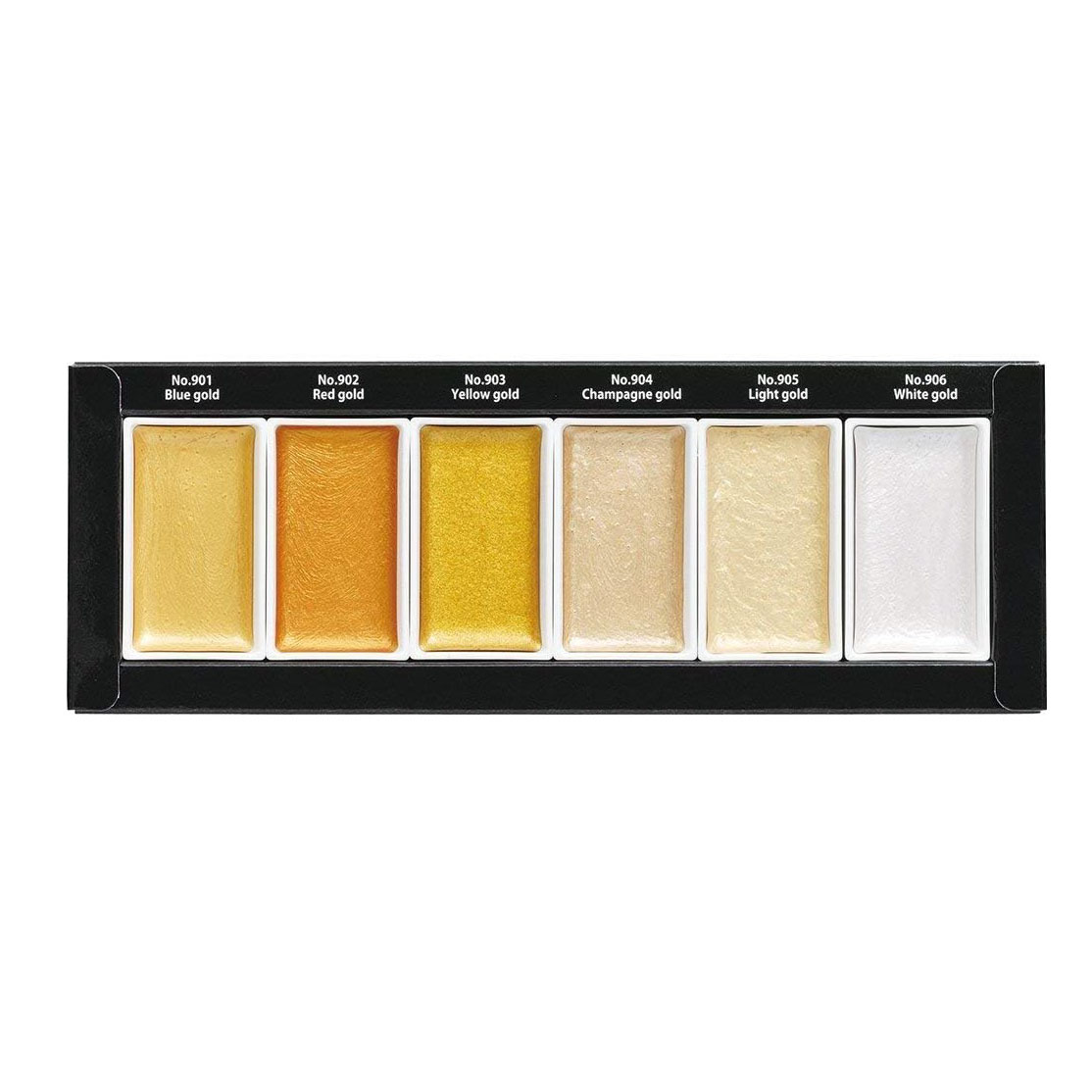 Набор акварельных 6 видов цветов для детей