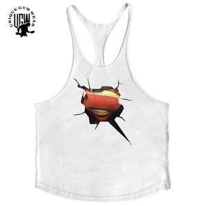 Chaleco Deportivo Personalizado de Moda Masculina de Primera Calidad 2026, Chaleco de Gimnasio ÚNICO, Ropa de Gimnasio de Algodón de Secado Rápido al por Mayor - Product Image 4