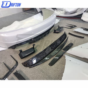 Ensemble de pare-chocs arrière en fibre de carbone de style <span class=keywords><strong>RR</strong></span> <span class=keywords><strong>Wraith</strong></span> MSY pour Rolls Royce <span class=keywords><strong>Wraith</strong></span> BodyKit - Product Image 5