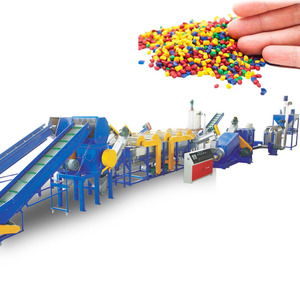 Plastic bottle recycling line machine/PET bottle label removal machine price