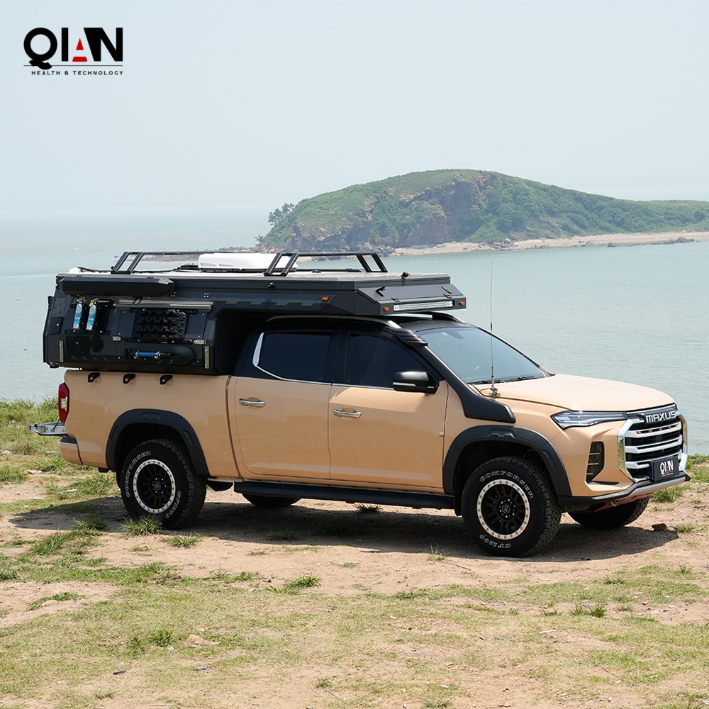 Tp03 4x4 внедорожный пикап с всплывающей экспедицией бортовой автофургон RV части кузова для пикапов