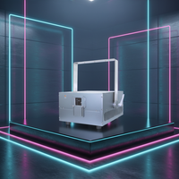 Lumière laser RGB LECHIATOP IP65 étanche Ra90 20W en alliage d'aluminium Pangolin FB4 avec contrôle ILDA/DMX512 pour applications de repères