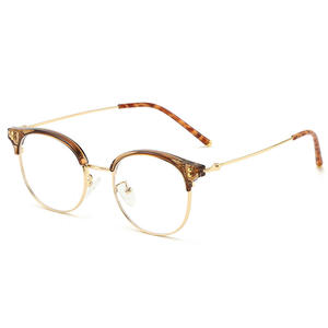 K9 nuevo Metal Anti luz azul gafas tortuga ordenador ojo gafas marcos al por mayor - Product Image 5