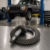 HF pour Jeep Cherokee XJ - Blocage de différentiel pneumatique - Blocage pneumatique du différentiel - Essieu avant et arrière - Rapport de transmission 4.88 - Pièces tout-terrain 4x4