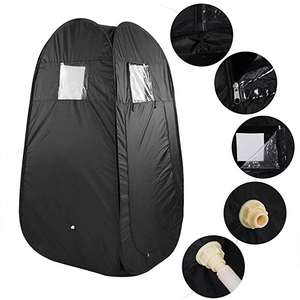 ساونا بخار شخصية بالحجم الكامل للاستخدام المنزلي كبيرة محمولة قابلة للطي - Product Image 4