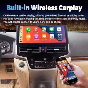 Autoradio Android 15 pouces pour TOYOTA Land Cruiser 200 LC200 2016 - 2021, système de navigation GPS, lecteur multimédia vidéo, unité principale - Product Image 2