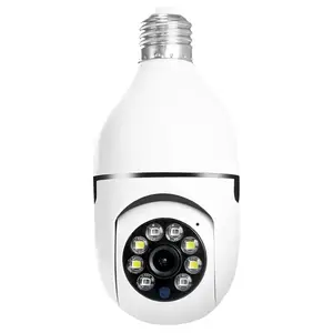 Güvenlik güvenlik kamerası 1MP 1080P gözetim PTZ gece görüş renkli otomatik insan takip ampul kamera