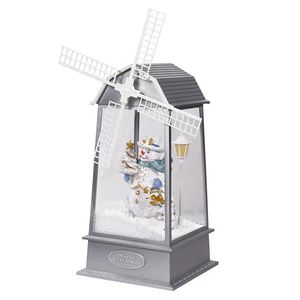 Décoration de Noël, grands modèles de moulin à vent, ornement de Noël, cadeau de Noël - Product Image 5