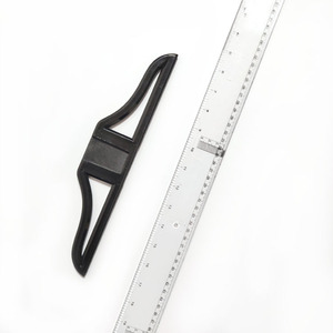 Regla Cuadrada Transparente en Forma de T de 75 cm, de Plástico, Métrica, Removible y Precisa - Product Image 5
