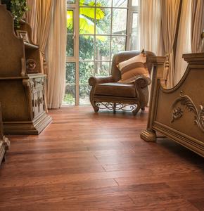 Custom Top Sale Mehr schicht iger Holzfußboden Eiche Click 12MM Umwelt freundlicher UV-lackierter Villa-Bodenbelag - Product Image 5