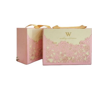 Luxury Box Custom Size Rose Gold Luxury Magnetic Gift Package Paper Box