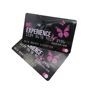 Impresión a todo color Sublimación Pvc Prontable Id Bank Tarjeta de visita Troquelado - Product Image 4