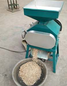 Hot Sell Barley Pressing Machine Wheat Corn <strong>Grains</strong> Flakes Making Machine Cereal Corn Wheat <strong>Flattening</strong> Machine - Product Image 2