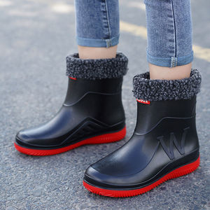 Da uomo in PVC con suola spessa da <span class=keywords><strong>cucina</strong></span> <span class=keywords><strong>per</strong></span> stivali da pioggia <span class=keywords><strong>scarpe</strong></span> da lavoro impermeabili con tubo caldo <span class=keywords><strong>scarpe</strong></span> di gomma all'ingrosso <span class=keywords><strong>per</strong></span> gli uomini - Product Image 2