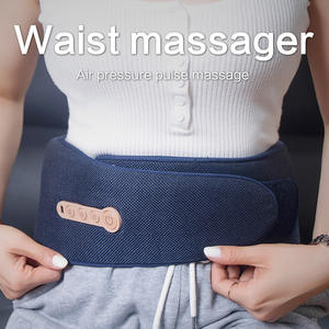 Elektrische Trillingsvetverbrandende Massagegordel Om Buikpijn Te Verlichten Buiktaille Massageapparaat - Product Image 2