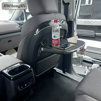 Plateau en cuir Table pliante Alphard/Vellfire Série 30/40 Ajustement direct Charge sans fil Accessoires intérieurs de voiture