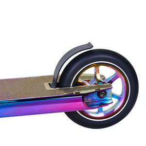 二つの合金製コアホイールを搭載したネオクロームボディの大人用プロスタントスクーター販売中 - Product Image 5