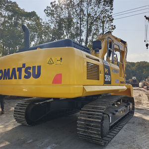 Nueva llegada Komatsu Pc350 excavadora precio usado Excavadora hidráulica sobre orugas con componentes centrales Motor motor caja de cambios PLC - Product Image 1