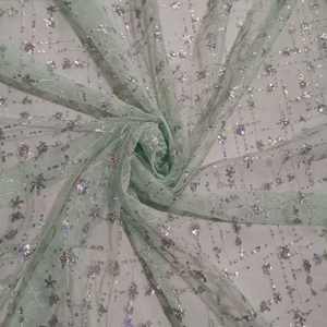 סרט חדש בן 40-ספירת fundus אריג תחרה צבע מבריק סרט קסם רקום עבור שמלות כלה וצעצועים - Product Image 4