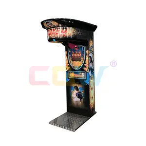 CGW iyi kar jetonlu oyun elektronik çekiç boks makinesi Arcade boks yumruk makinesi satılık