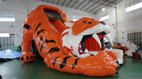 Château gonflable modèle tigre ISPORT ISL107 avec souffleur