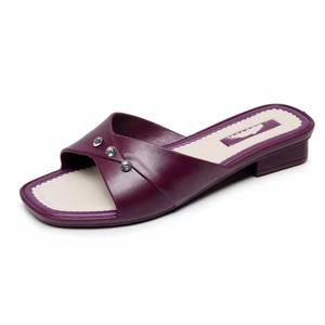 Lazy Man Slippers For <b>Outdoor</b> Wear Stylish Summer Women'S Shoes With Fashionable Trend Versatile Fit And Anti Slip <b>Function</b> - Product Image 6