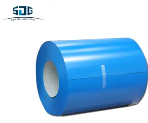 Color Coated Corrugated Roofing / PPGI Corrugated Metal Roofing Steel coil for Building