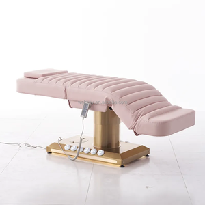 Cama de masaje eléctrica, silla de Spa inteligente para salón de belleza Facial esteticista, camas de mesa de pestañas, mesa de masaje para embarazadas, camas de masaje para Spa - Product Image 5