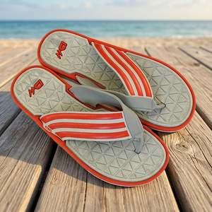 De PVC de moda FLIP-FLOPS para hombres de los hombres zapatillas - Product Image 3